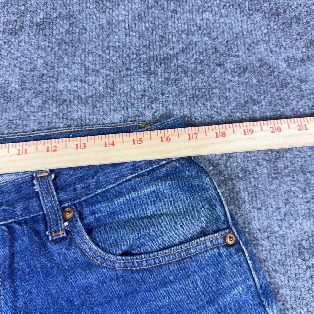 Vintage Levis 501 Mens Button Fly Blue Denim Jeans 36x34 Made in USA
